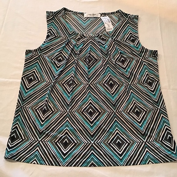 JONES STUDIO NWT ladies shirt size M - Picture 6 of 6